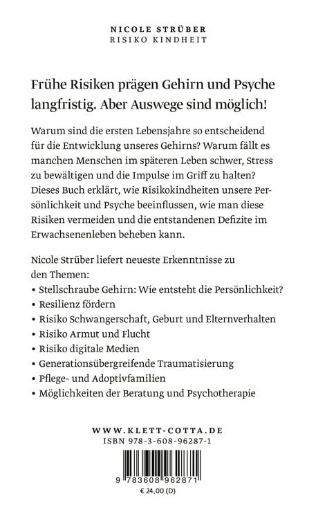 Produktbild: Risiko Kindheit
