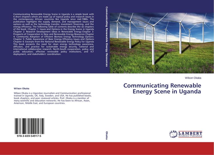 Produktbild: Communicating Renewable Energy Scene in Uganda