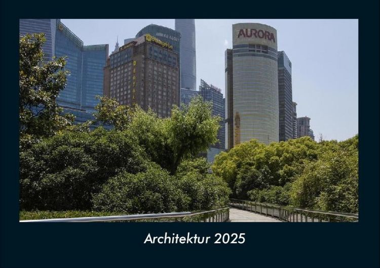 Produktbild: Architektur 2025 Fotokalender DIN A4