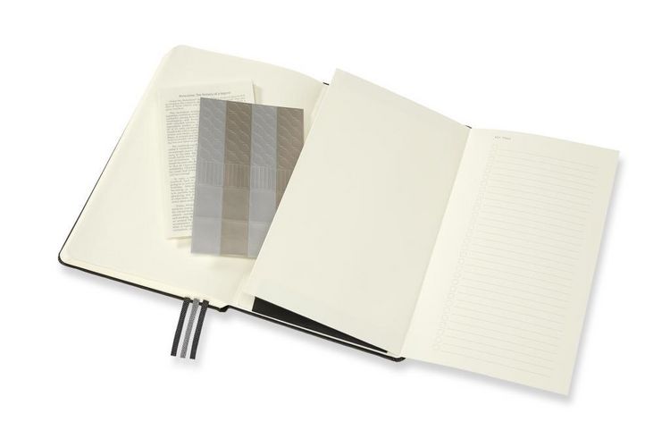 Produktbild: Moleskine Pro Projekt-Planer, Fester Einband