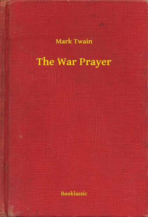 Produktbild: The War Prayer