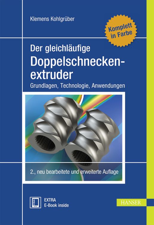 Produktbild: Der gleichl&auml;ufige Doppelschneckenextruder