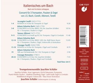 Produktbild: Bach & his Italian Colleagues: Concerti for three
