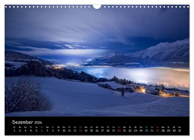 Produktbild: Tiroler Stimmungen (Wandkalender 2026 DIN A3 quer), CALVENDO Monatskalender