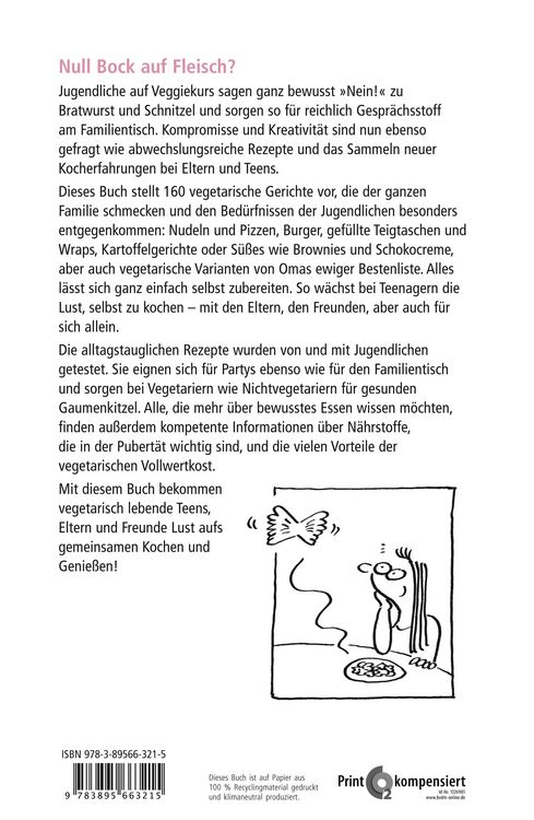 Produktbild: Teenager auf Veggiekurs