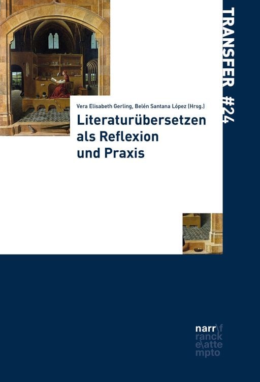 Bild vom Artikel Literaturübersetzen als Reflexion und Praxis vom Autor Vera Gerling