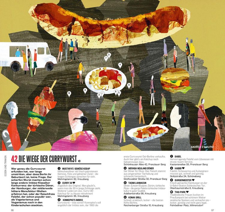 Produktbild: DuMont 50 Maps Berlin