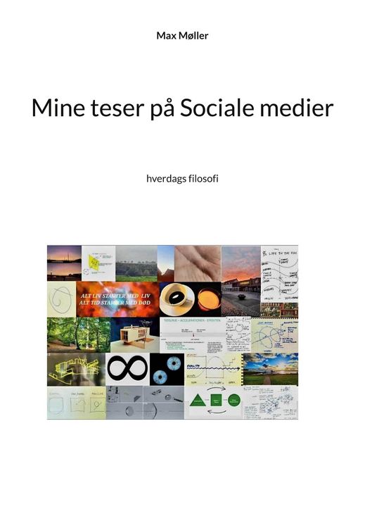 Produktbild: Mine teser p&aring; Sociale medier