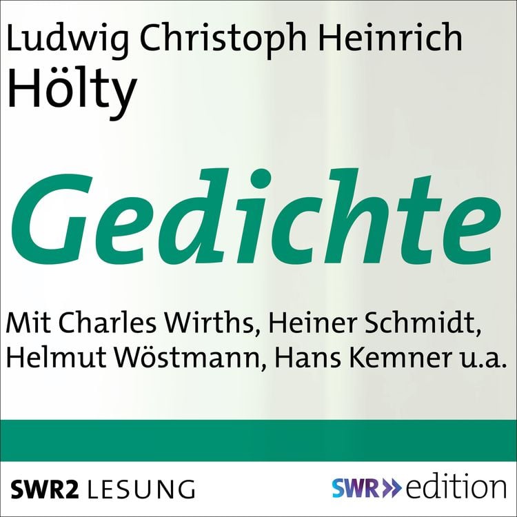 Produktbild: Ludwig Christoph Heinrich Hölty - Gedichte