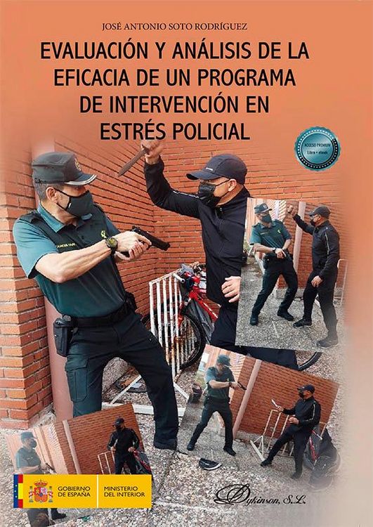 Produktbild: Evaluaci&oacute;n y an&aacute;lisis de la eficacia de un programa de intervenci&oacute;n en estr&eacute;s policial