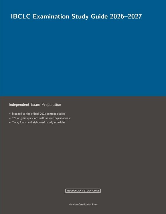 Produktbild: IBCLC Examination Study Guide 2026-2027