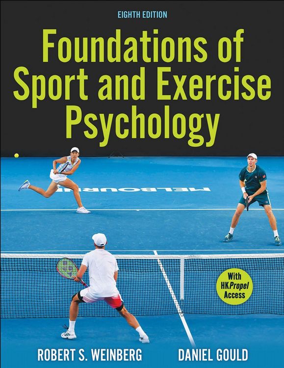 Produktbild: Foundations of Sport and Exercise Psychology