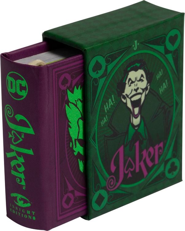 Produktbild: DC Comics: The Joker: Quotes from the Clown Prince of Crime (Tiny Book)