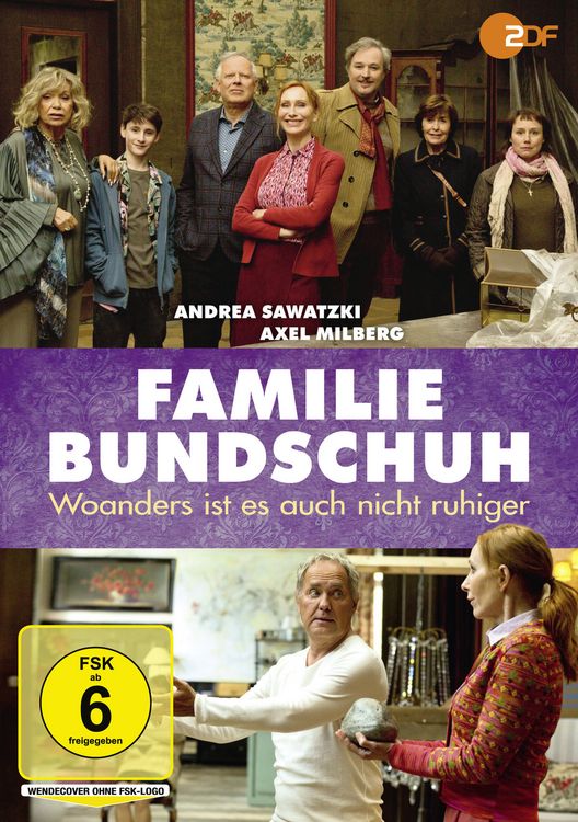 Produktbild: Familie Bundschuh - Woanders ist es auch nicht ruhiger
