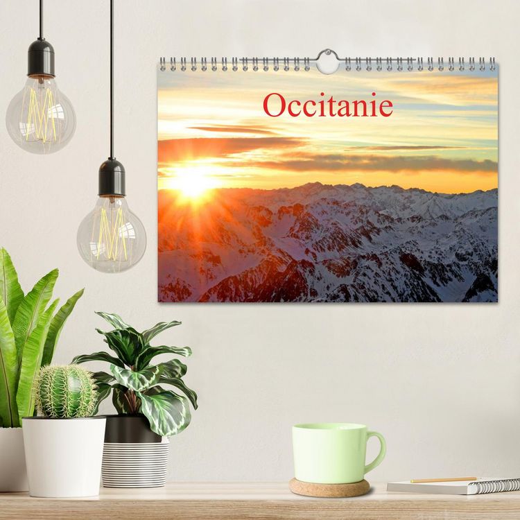 Produktbild: Occitanie (Calendrier mural 2026 DIN A4 vertical), CALVENDO calendrier mensuel