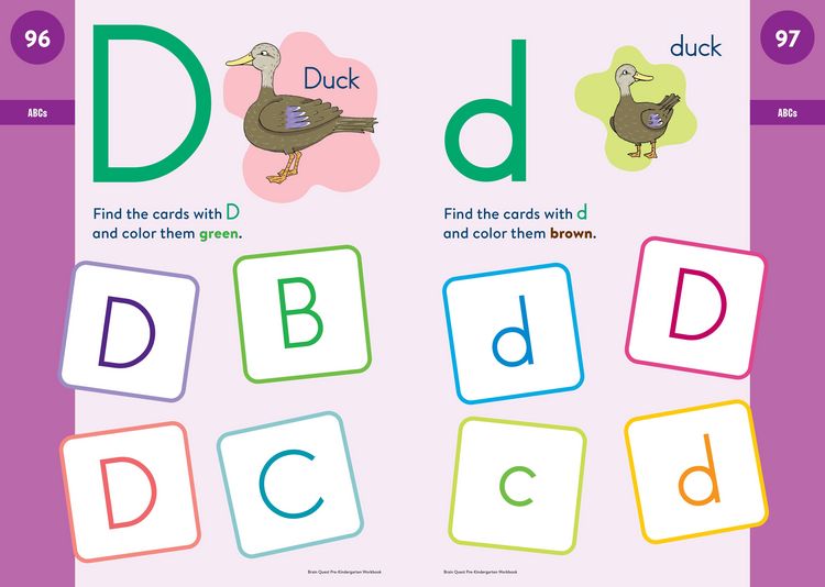Produktbild: Brain Quest Workbook: Pre-K