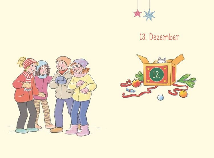 Produktbild: Meine Freundin Conni - Connis fr&ouml;hlicher Adventskalender