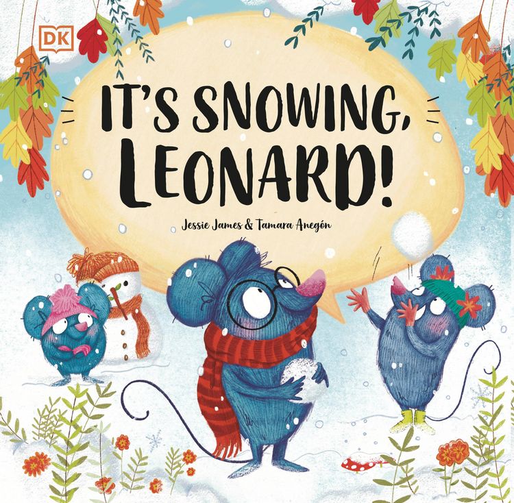 Produktbild: James, J: It's Snowing, Leonard!