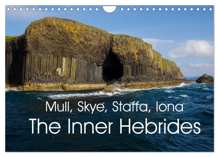 Produktbild: Mull, Staffa, Skye, Iona The Inner Hebrides (Wall Calendar 2026 DIN A4 landscape), CALVENDO 12 Month Wall Calendar