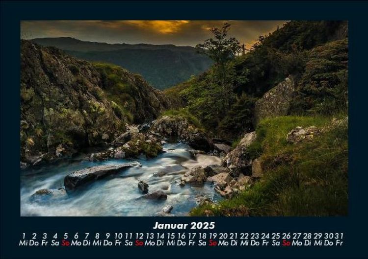 Produktbild: Unser Heimatplanet 2025 Fotokalender DIN A5