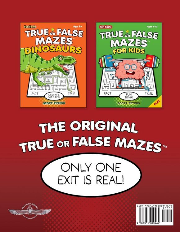 Produktbild: True Or False Mazes