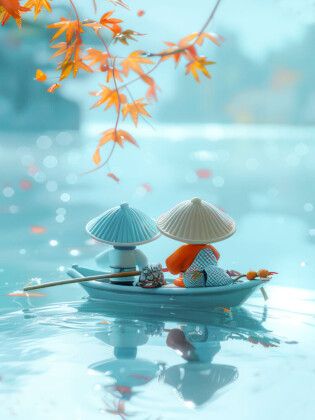 Produktbild: CALVENDO Puzzle Japanisch inspirierte Illustrationen | 1000 Teile Lege-Gr&ouml;&szlig;e 64x48cm Foto-Puzzle f&uuml;r gl&uuml;ckliche Stunden