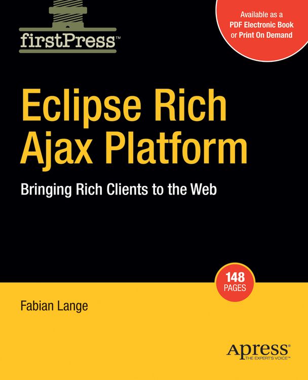 Produktbild: Eclipse Rich Ajax Platform