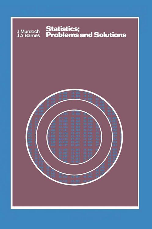 Produktbild: Statistics: Problems and Solutions
