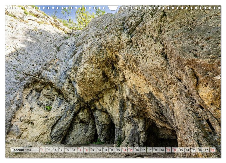 Produktbild: Wandern auf der &ouml;stlichen Schw&auml;bischen Alb (Wandkalender 2026 DIN A3 quer), CALVENDO Monatskalender