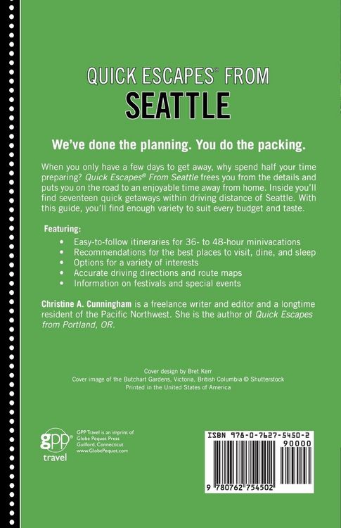 Produktbild: Quick Escapes&reg; From Seattle