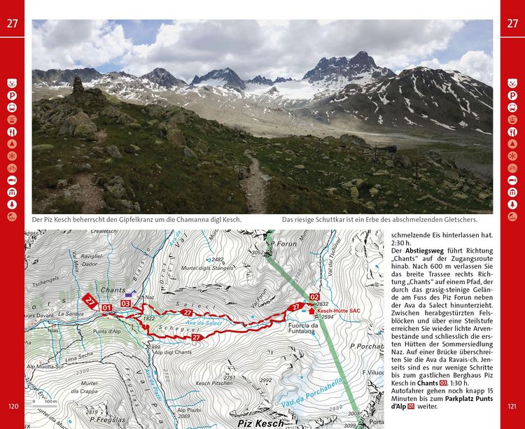 Produktbild: K&uuml;mmerly+Frey Wanderf&uuml;hrer Graub&uuml;nden Nord