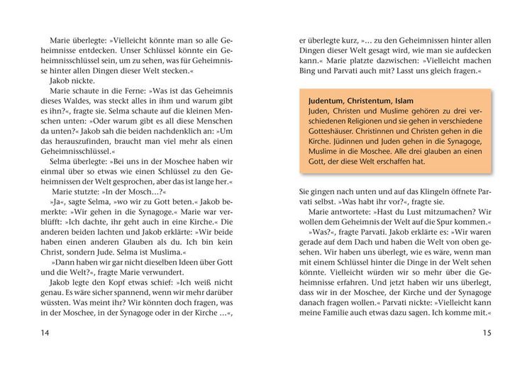 Produktbild: Wie ist das mit den Religionen?