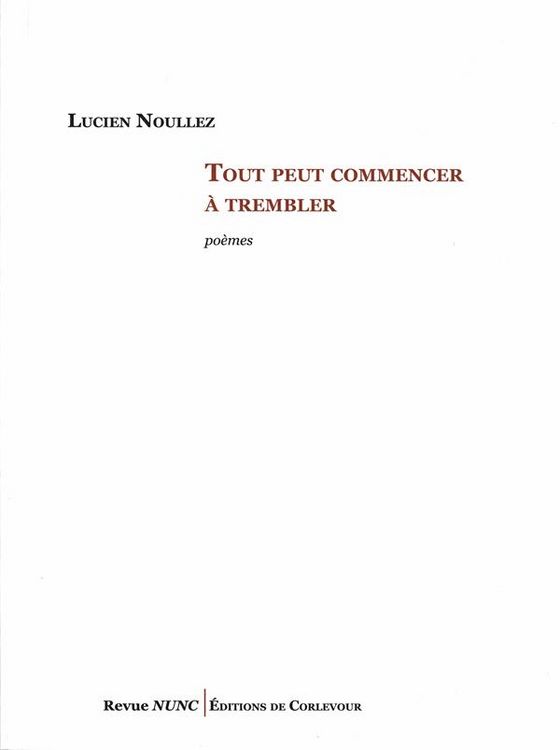 Produktbild: Tout peut commencer a trembler
