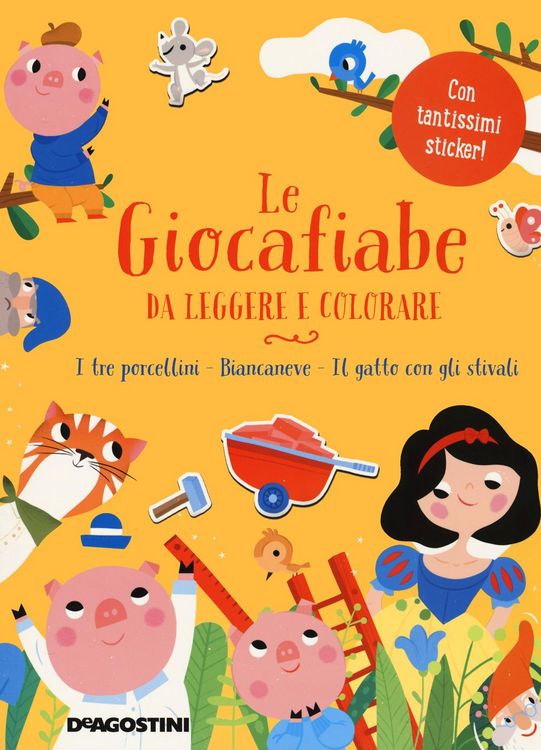 Produktbild: I tre porcellini-Biancaneve-Il gatto con gli stivali