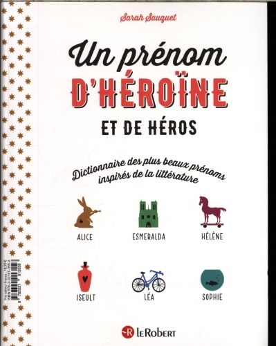Produktbild: Un pr&eacute;nom de h&eacute;ros et d'h&eacute;ro&iuml;ne