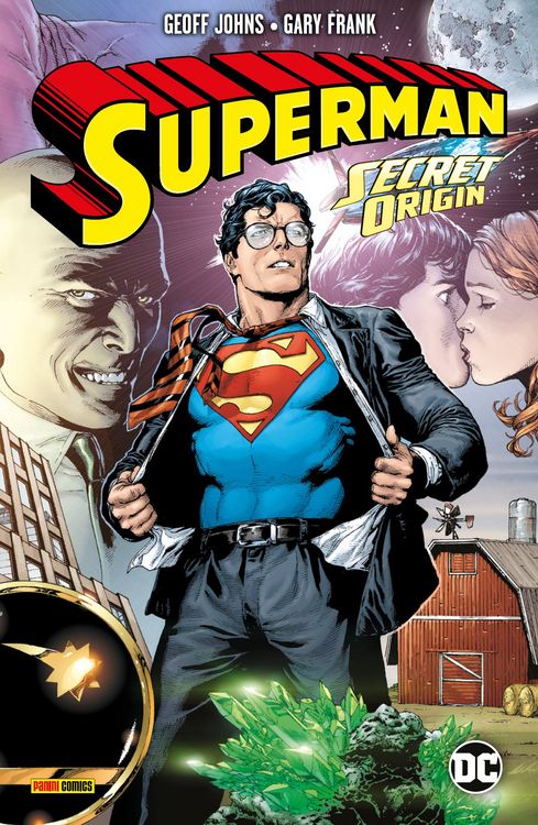 Produktbild: Superman: Secret Origin