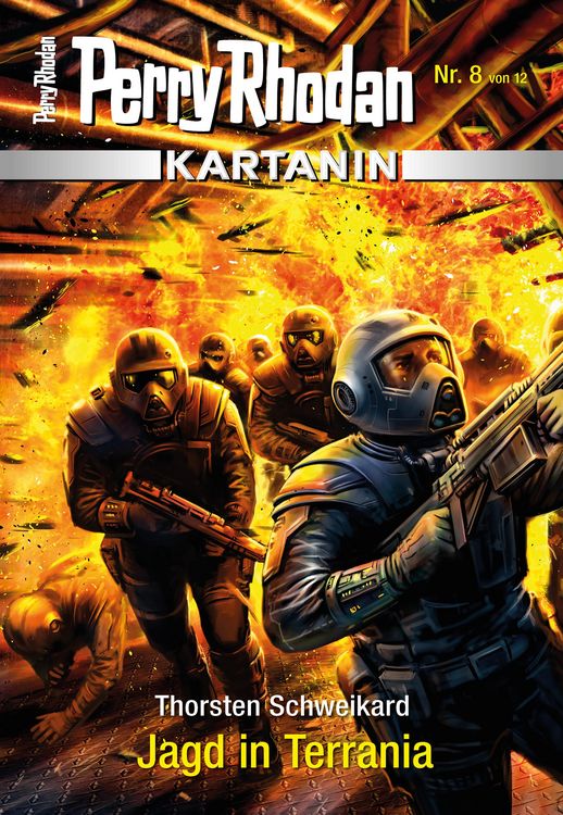 Produktbild: Kartanin 8: Jagd in Terrania