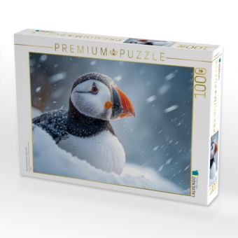 Produktbild: CALVENDO Puzzle Hier ist es doch sehr ungem&uuml;tlich | 1000 Teile Lege-Gr&ouml;&szlig;e 64x48cm Foto-Puzzle f&uuml;r gl&uuml;ckliche Stunden