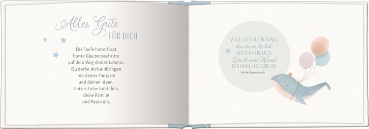 Produktbild: Alles Liebe zur Taufe