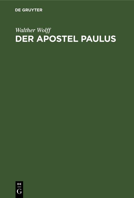 Produktbild: Der Apostel Paulus