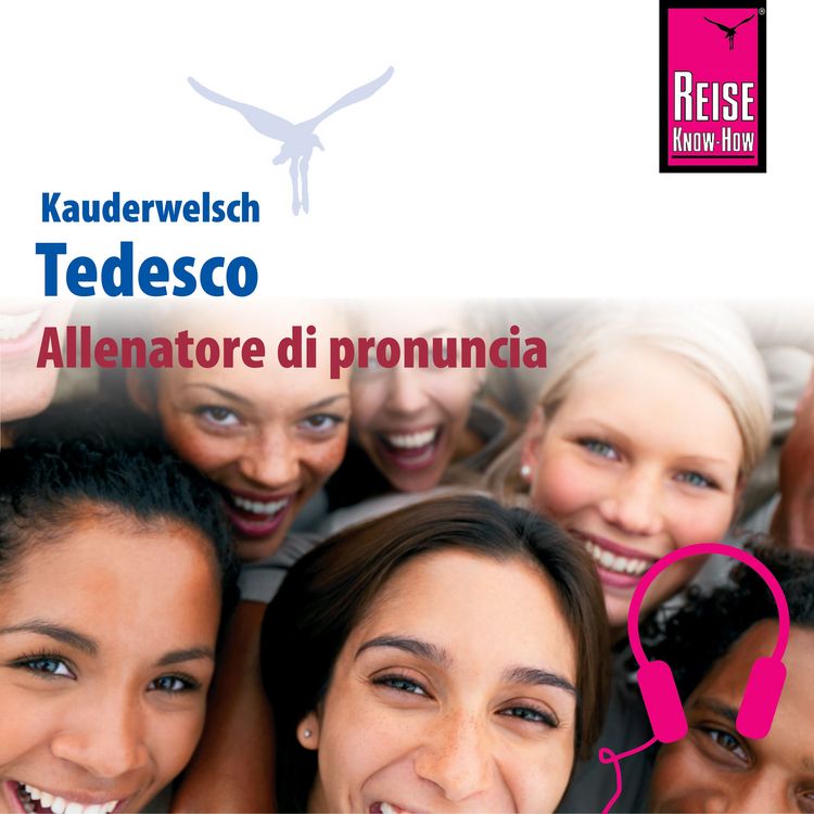 Produktbild: Allenatore di pronuncia Kauderwelsch Tedesco - parola per parola