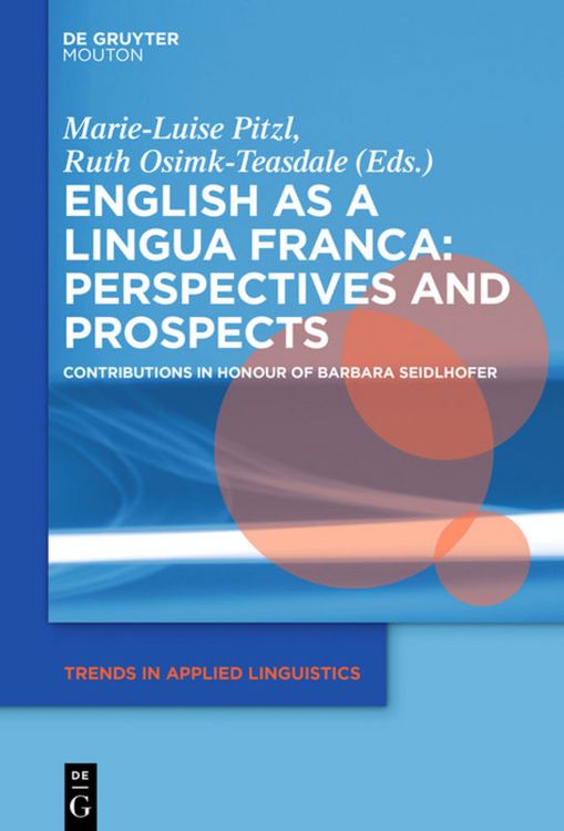 Produktbild: English as a Lingua Franca: Perspectives and Prospects