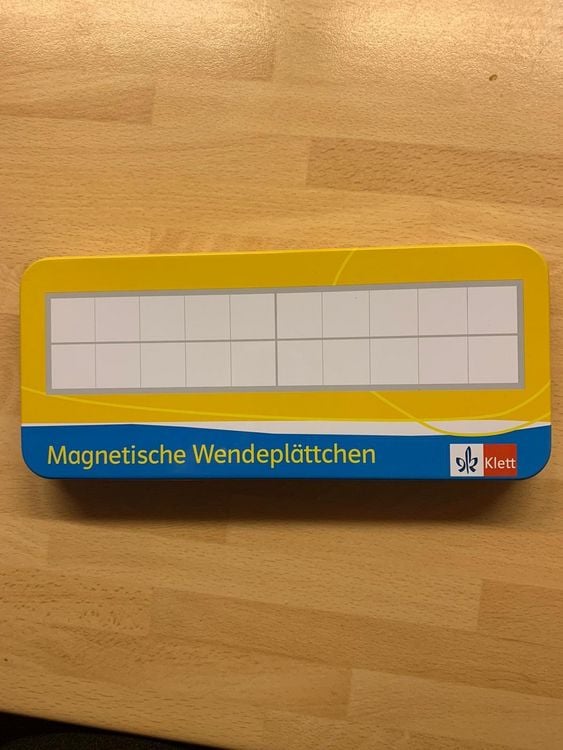 Produktbild: Das Zahlenbuch. Metallbox mit Zwanzigerfeld und magnetischen Wendepl&auml;ttchen. Baden-W&uuml;rttemberg ab 2017
