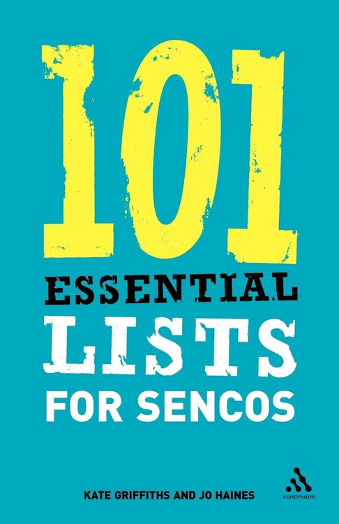 Produktbild: 101 Essential Lists for SENCOs