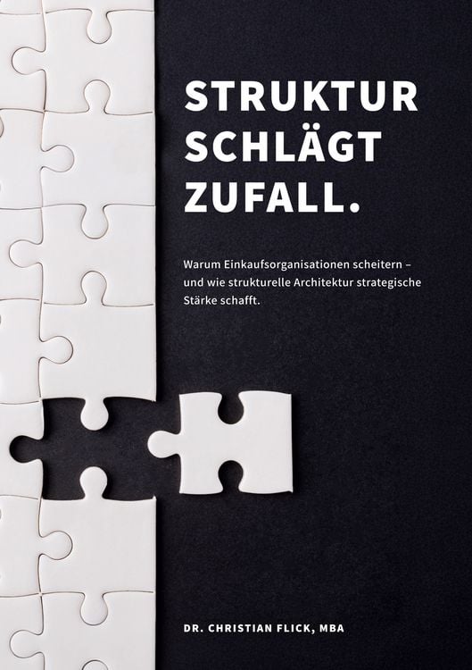 Produktbild: Struktur schl&auml;gt Zufall
