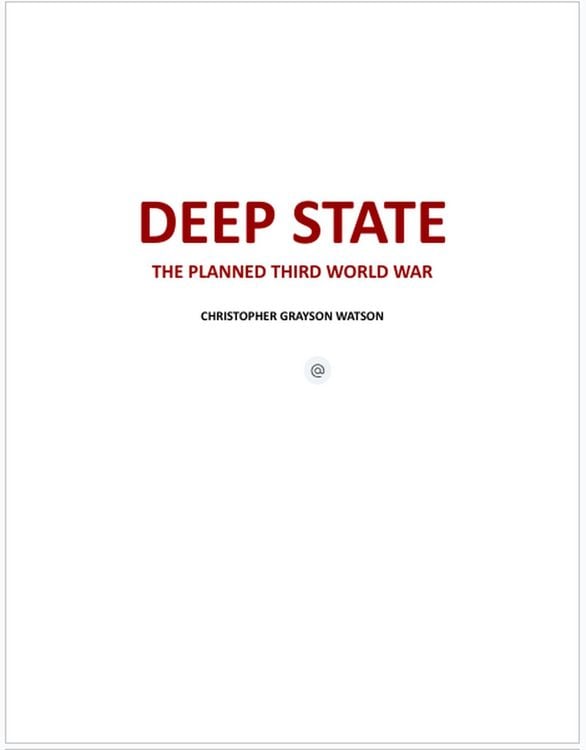 Produktbild: Deep State: The Planned Third World War
