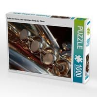 Produktbild: CALVENDO Puzzle Lobe den Herren, den m&auml;chtigen K&ouml;nig der Ehren 1000 Teile Lege-Gr&ouml;&szlig;e 64 x 48 cm Foto-Puzzle Bild von N N
