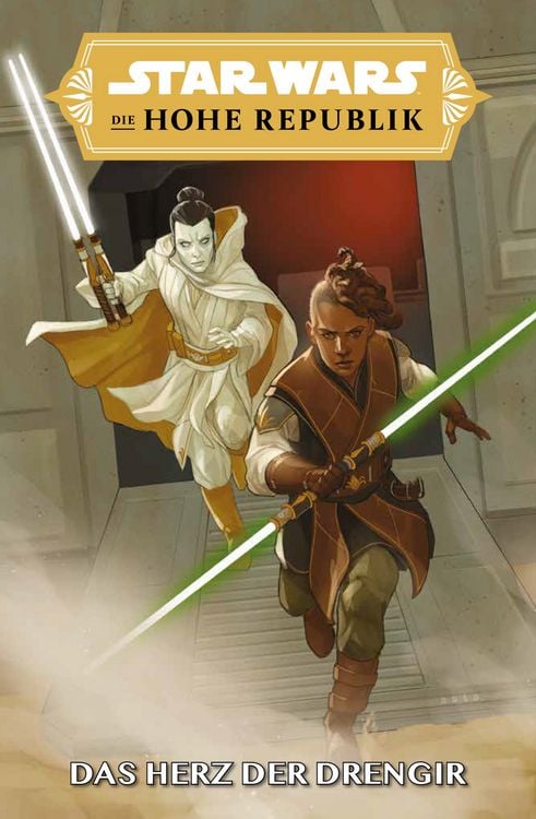 Produktbild: Star Wars Comics: Die Hohe Republik