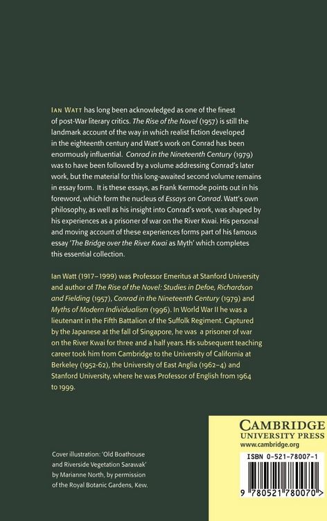 Produktbild: Essays on Conrad
