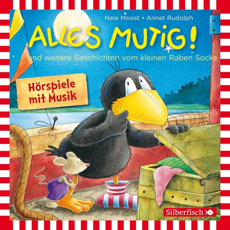 Bild vom Artikel Alles mutig!, Alles für dich!, Alles getröstet! (Der kleine Rabe Socke) vom Autor Nele Moost